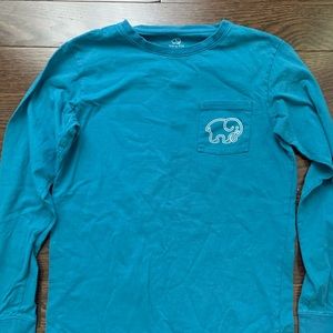 Ivory Ella Long-sleeve T-shir